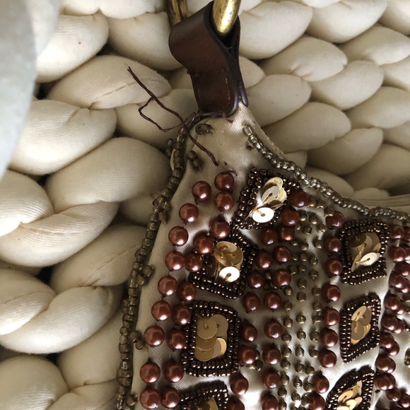 Beaded handbag from The Limited - Picture 4 of 4